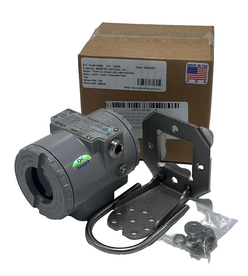 Smar TT301 HART Temp. Transmitter Dual Input TT301-12-10/H0/I1/J0/L3/M0/Y0/T4/BU