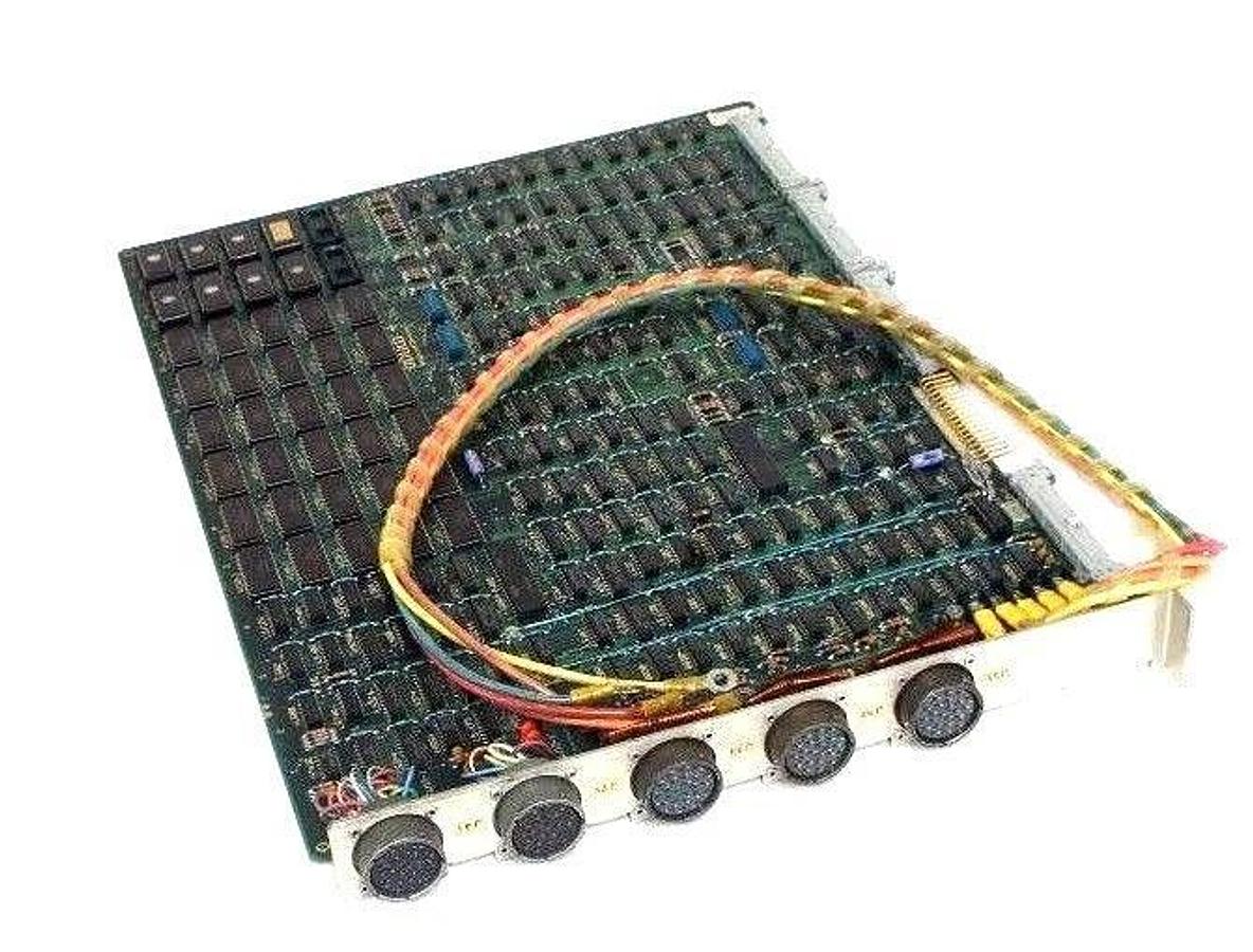 Used GOULD AS-521P-008 MEMORY MODULE REV. C24, C521 REV. C, AS521P008