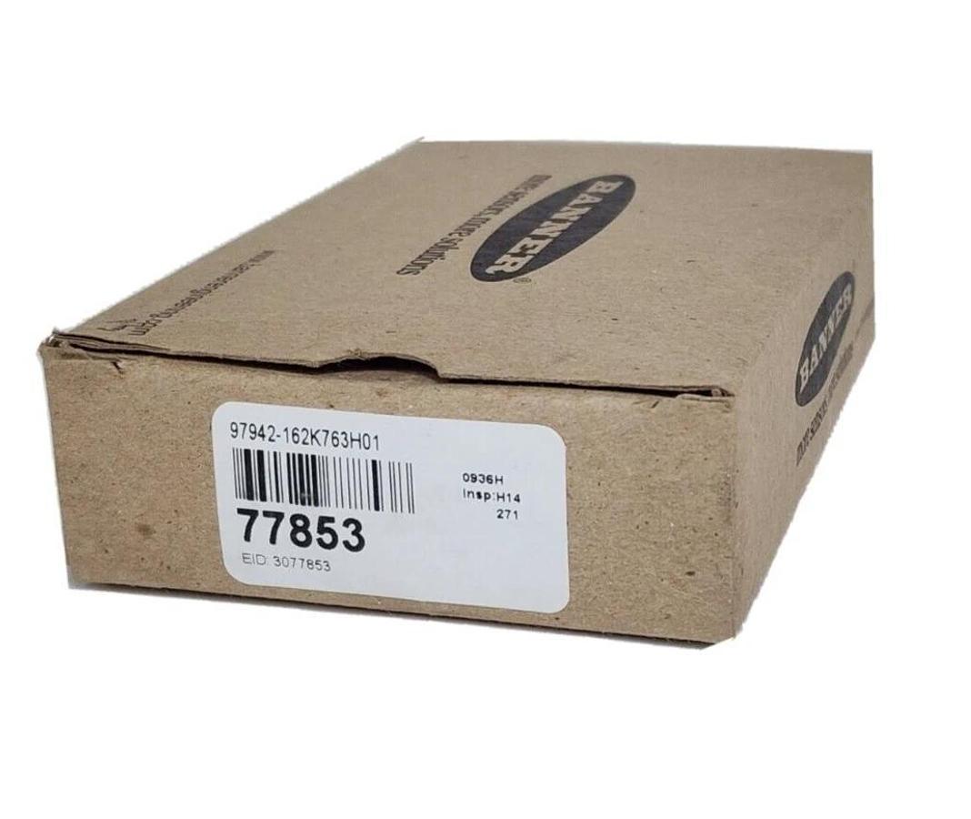 Used NIB BANNER QS18VP6LP-77853 PHOTOELECTRIC SENSOR 77853, 10-30VDC