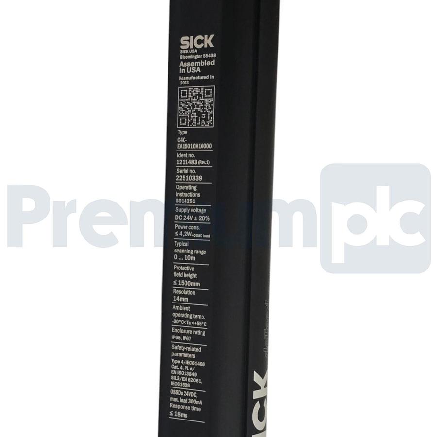 SICK C4C-EA15010A10000 deTec4 Core Light Curtain Receiver 1211483 1500mm NSNP