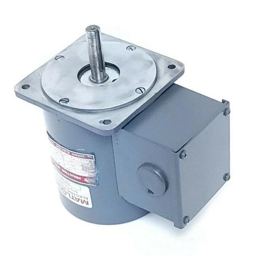Used SASAKI ELECTRIC 4001B INDUCTION MOTOR 3-PHASE 2-POLE 3400 R/M