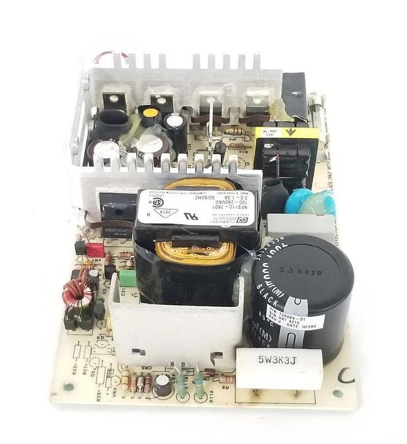Used COMPUTER PRODUCTS NFS110-7601 POWER SUPPLY BOARD 100-240VAC 3.0-1.0A 50/60HZ