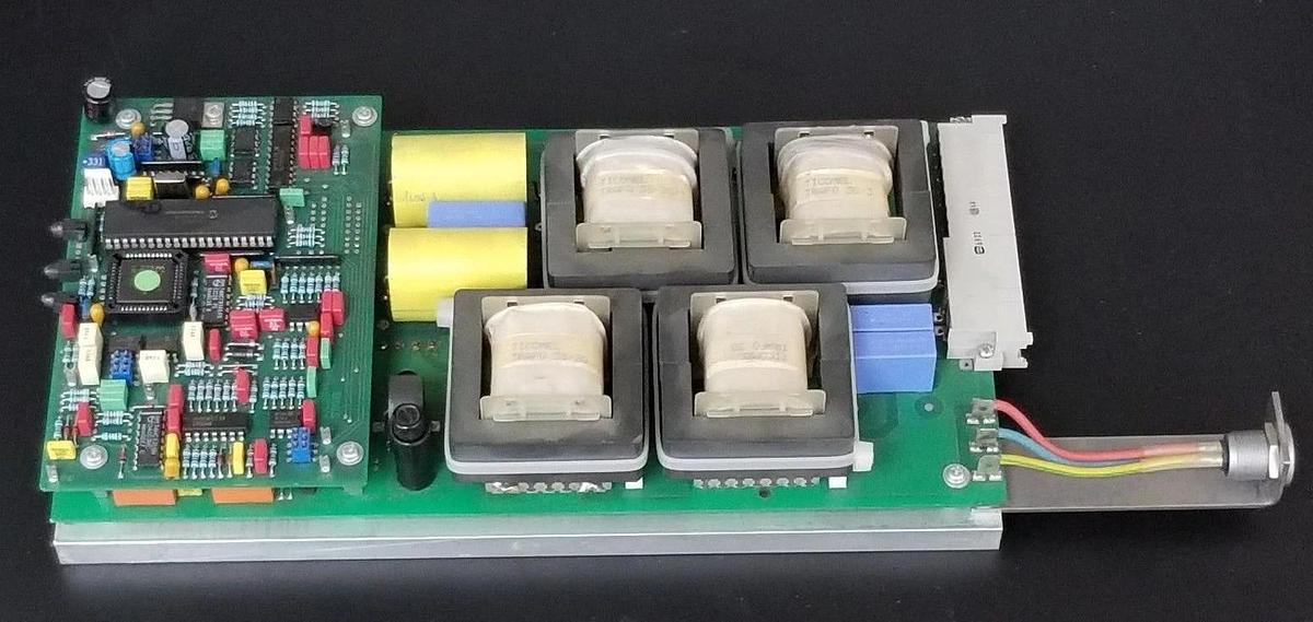 Used ELMA D-78224 PROGRAMMING BOARD KKS9551, KKS9844 STK9, D78224