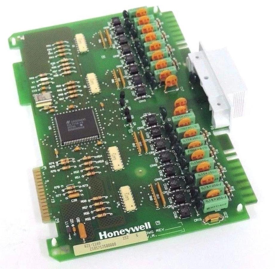 Used NIB HONEYWELL 621-1160 16 POINT INPUT MODULE 115 VAC INPUT 6211160