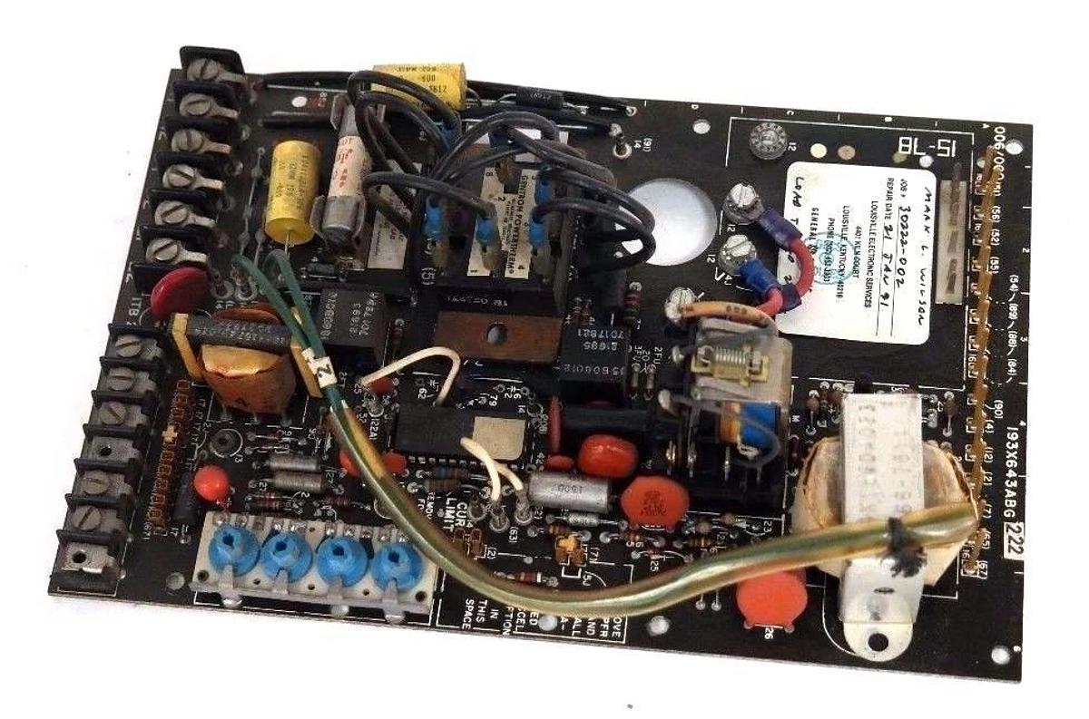 Refurbished REPAIRED GE 193X643ABG222 CONTROL BOARD