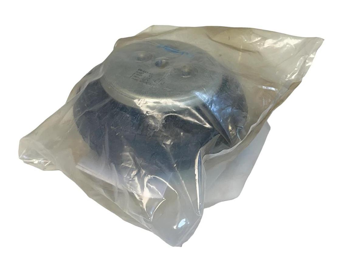 Used NEW FESTO EB-165-65 / 36487 BELLOW CYLINDER 8BAR SINGLE-ACTING 65mm STROKE NSMP