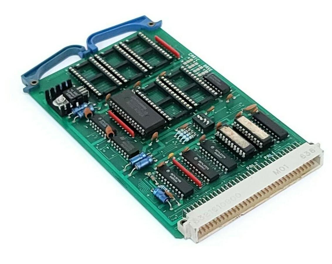 Used MARPOSS 63216100900 EPROM BOARD