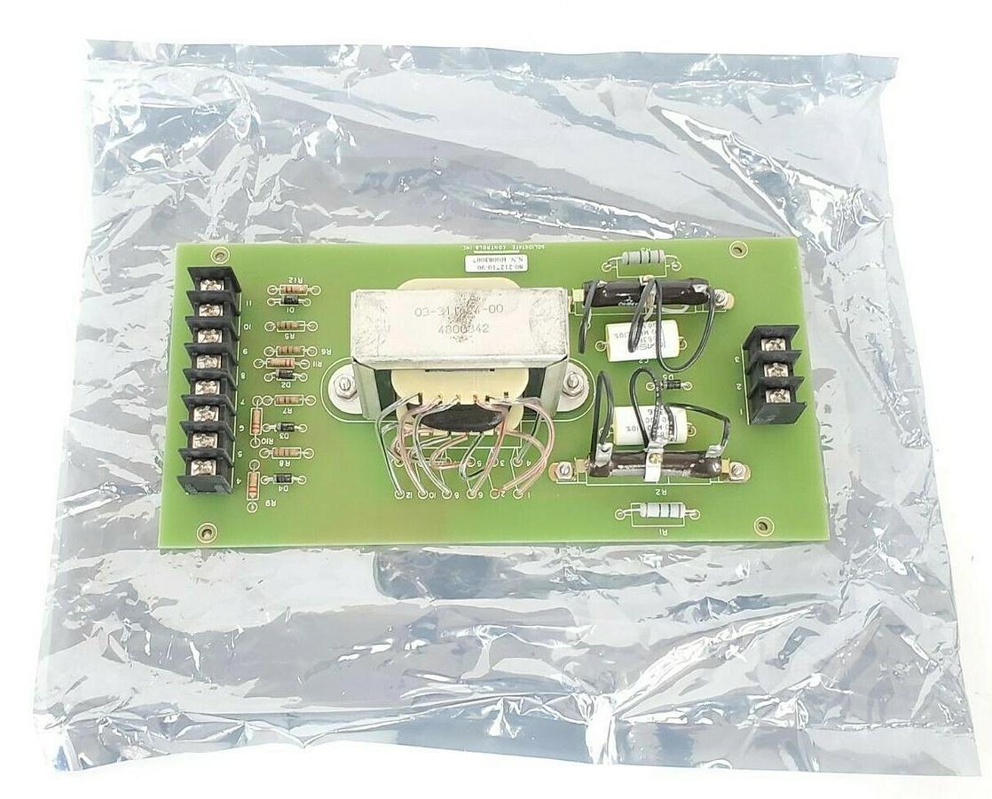 Used NEW SOLIDSTATE CONTROLS 80-212710-90 TRANSFORMER BOARD 03-311624-00