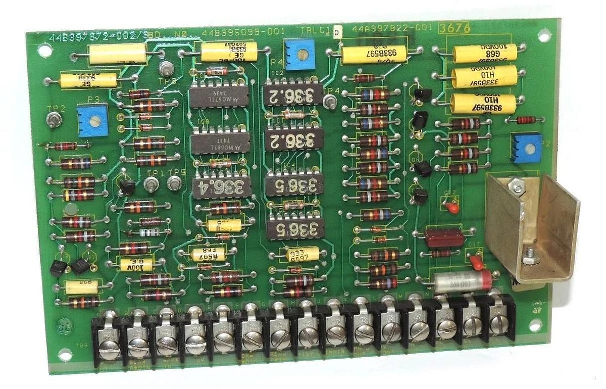 Used FANUC 44A397822-G01 BOARD TRLC1, 44B397372-002/3 BD. NO. 44B395099-001