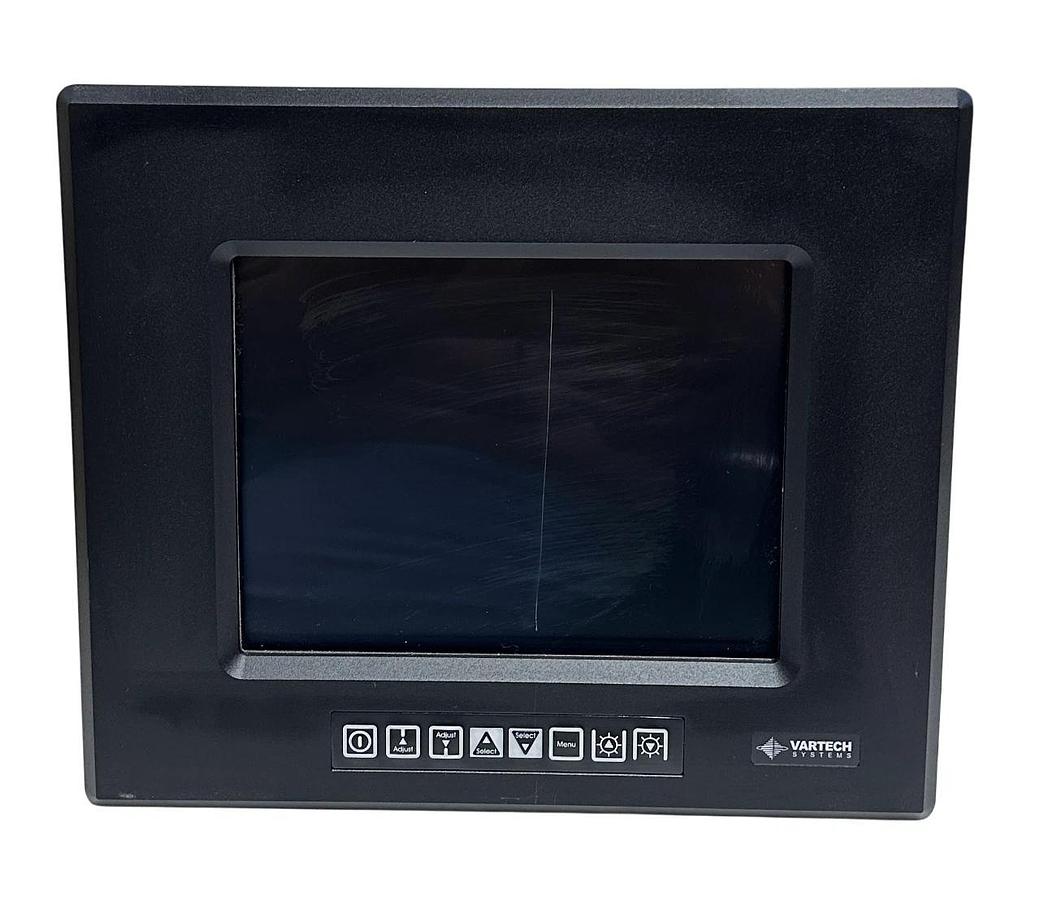 Used VarTech SYSTEMS VT104P2-12P-4-00-3508-MF / VT104P2 FLAT PANEL DISPLAY 9-36V USNP