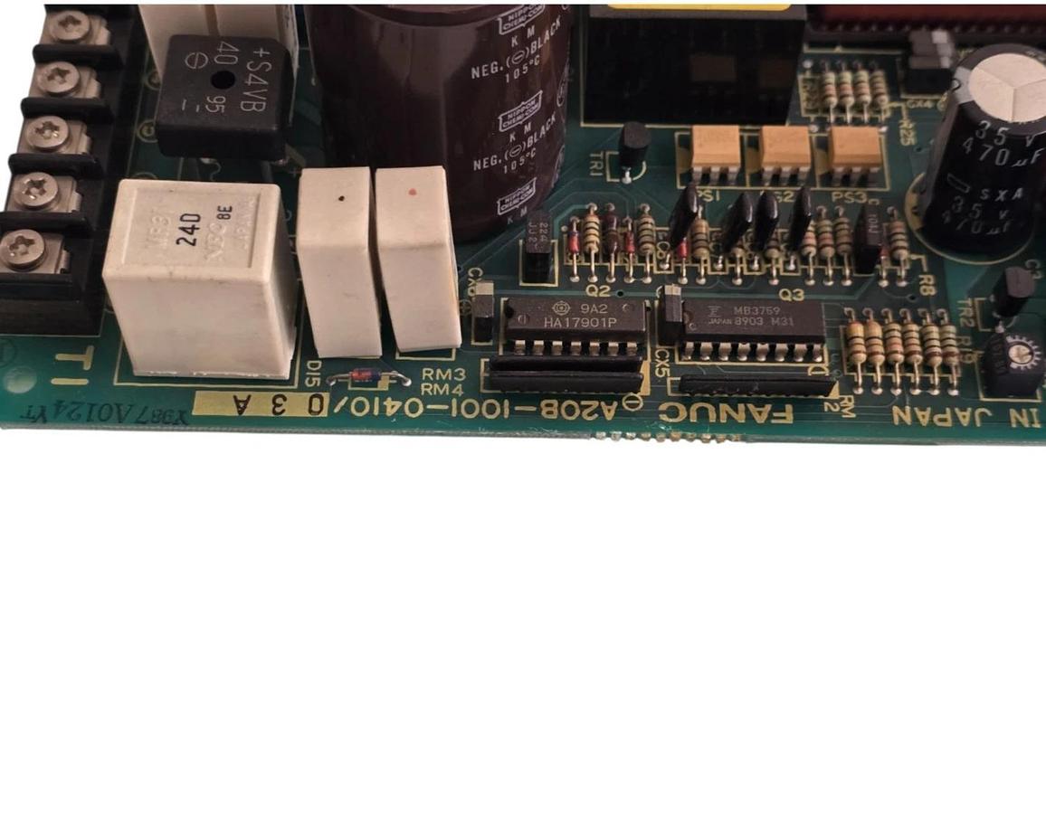 Used FANUC A20B-1001-0410/03A SERVO DRIVE PCB BOARD A20B-1001-0410 USPI