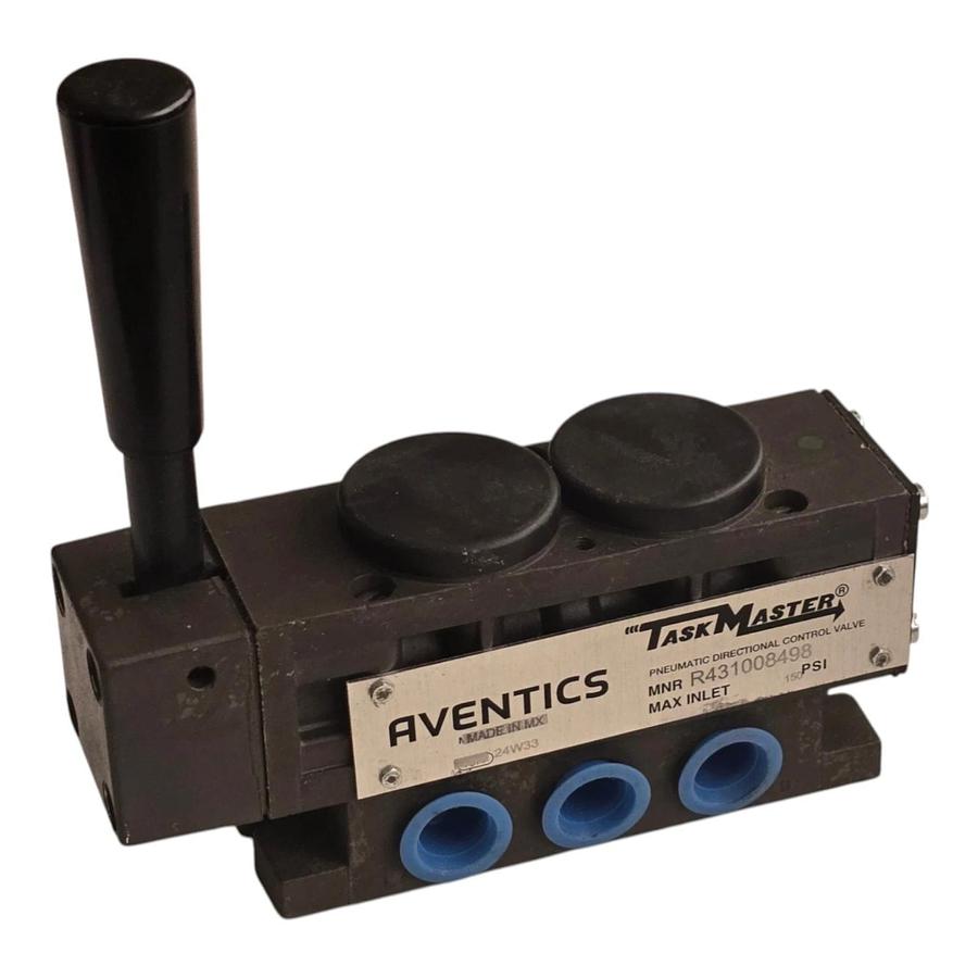 Rexroth | Aventics R431008498 Taskmaster Pneumatic Directional Valve 150PSI NSNP