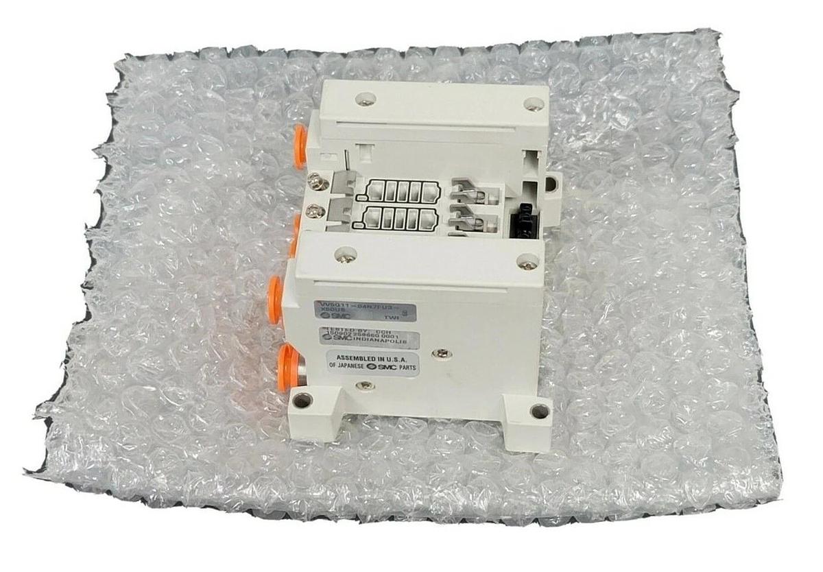 NEW SMC VV5Q11-04N7FU3-X50US VV5Q MANIFOLD VV5Q1104N7FU3X50US