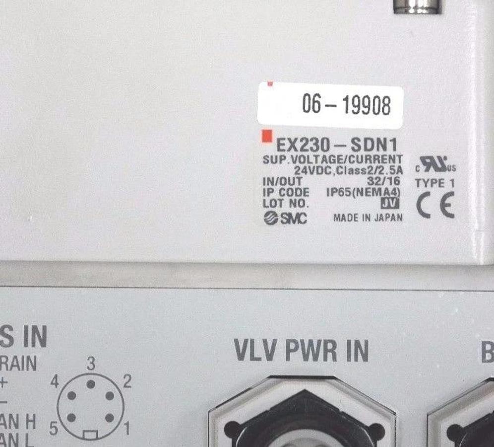 NEW SMC US2984-10 INTERFACE MODULE UNIT US298410, EX230-SDN1, EX230-CB2