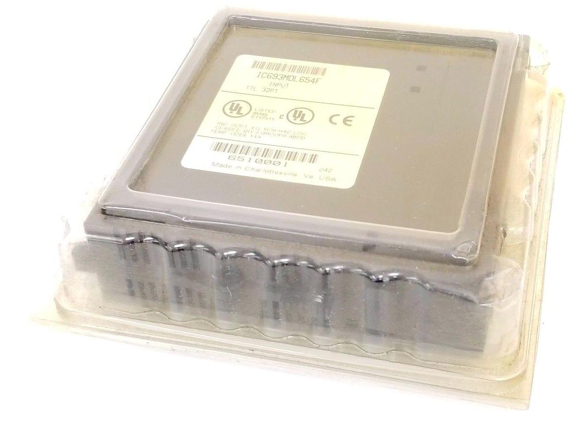 NEW SEALED GE FANUC IC693MDL654F INPUT MODULE TTL 32PT