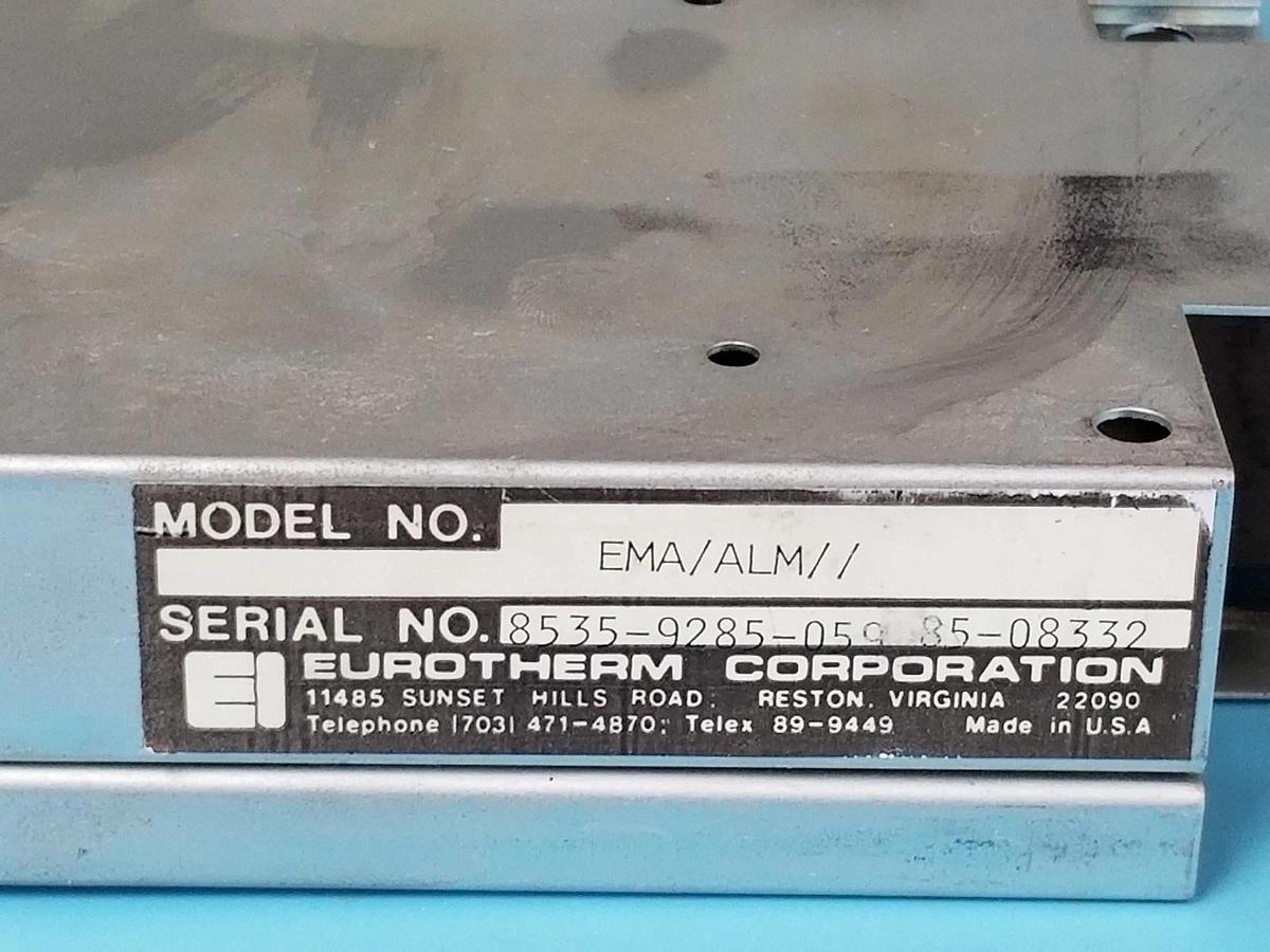 Used EUROTHERM EMA/ALM ALARM LOGIC MODULE EMAALM
