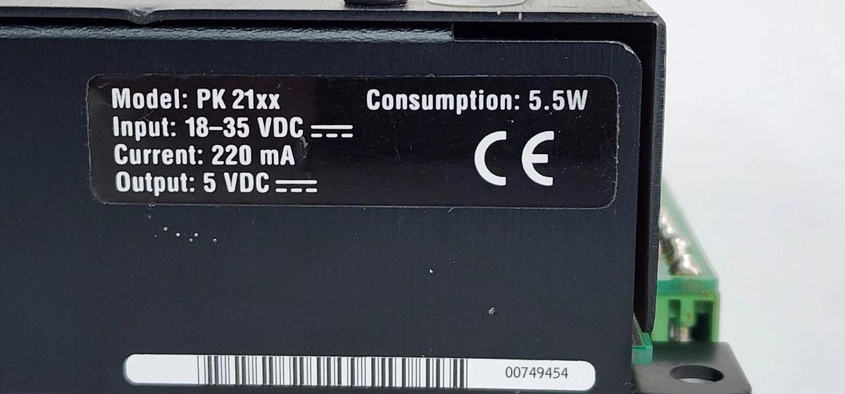Used USED Z WORLD PK21XX DIGITAL MICRO CONTROLLER VERSION 3.35