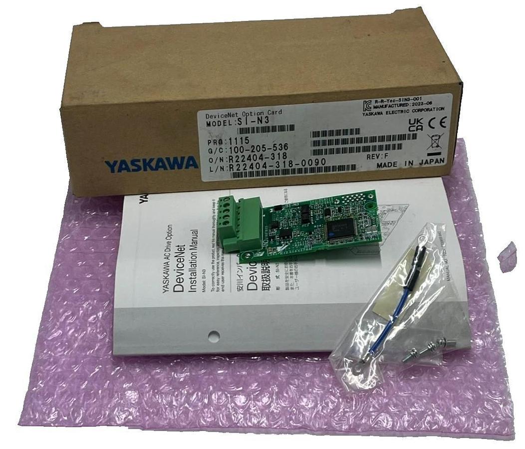 YASKAWA SI-N3 DeviceNet Option Card Communication Module V1000 A1000 GA800, NSMP