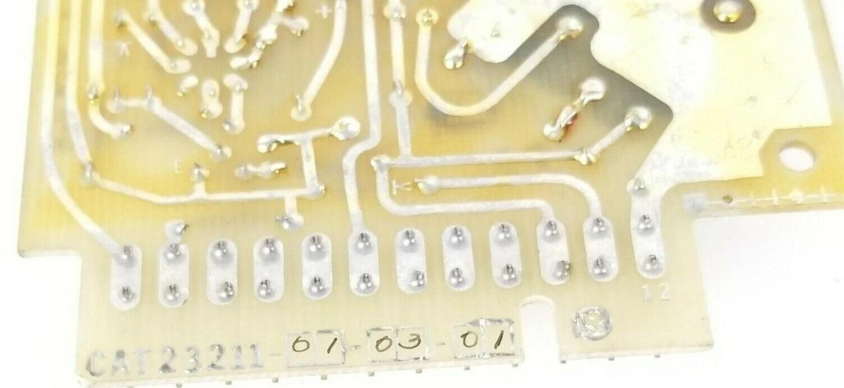Used BENTLY NEVADA 23211-01-03-01 PROXIMITOR BOARD A-175-190-15-200-LOW 14612-01
