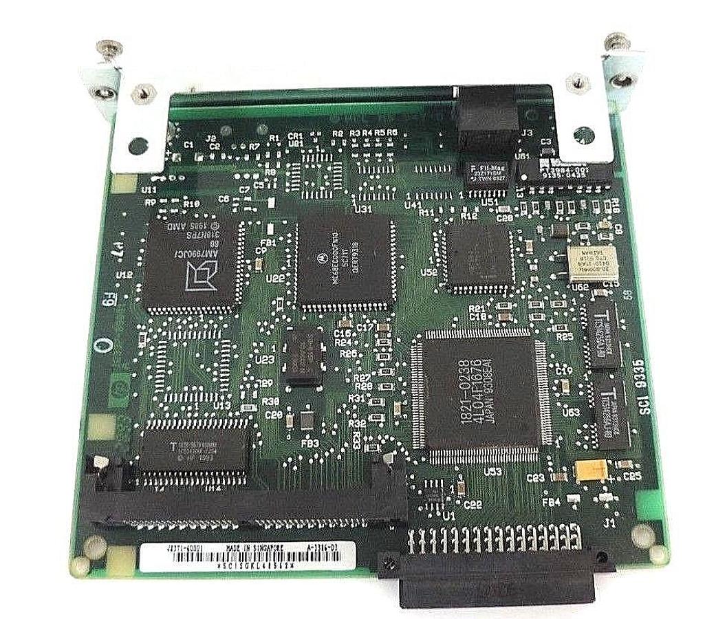 Used HP HEWLETT PACKARD J2337-80001 JETDIRECT J2371-60001