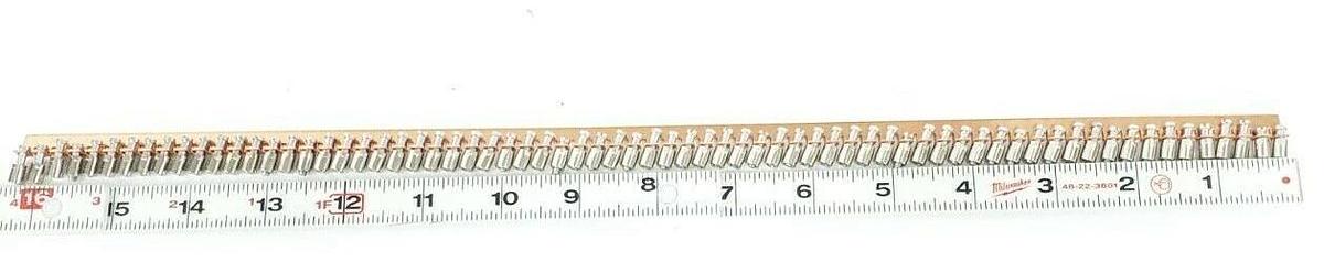 Used NIB EATON CUTLER-HAMMER C383TJ70 70 POLE JUMPER RK254 (QTY:10)