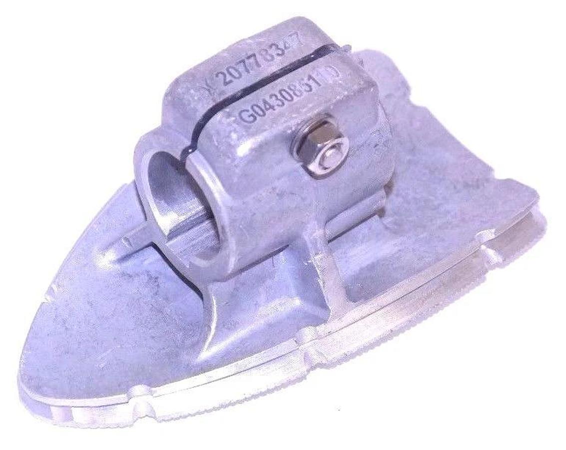 Used KRONES G-043-08-511-0 FRONT BODY PALLET ALUM RM BF 16OZ WISHBONE G043085110