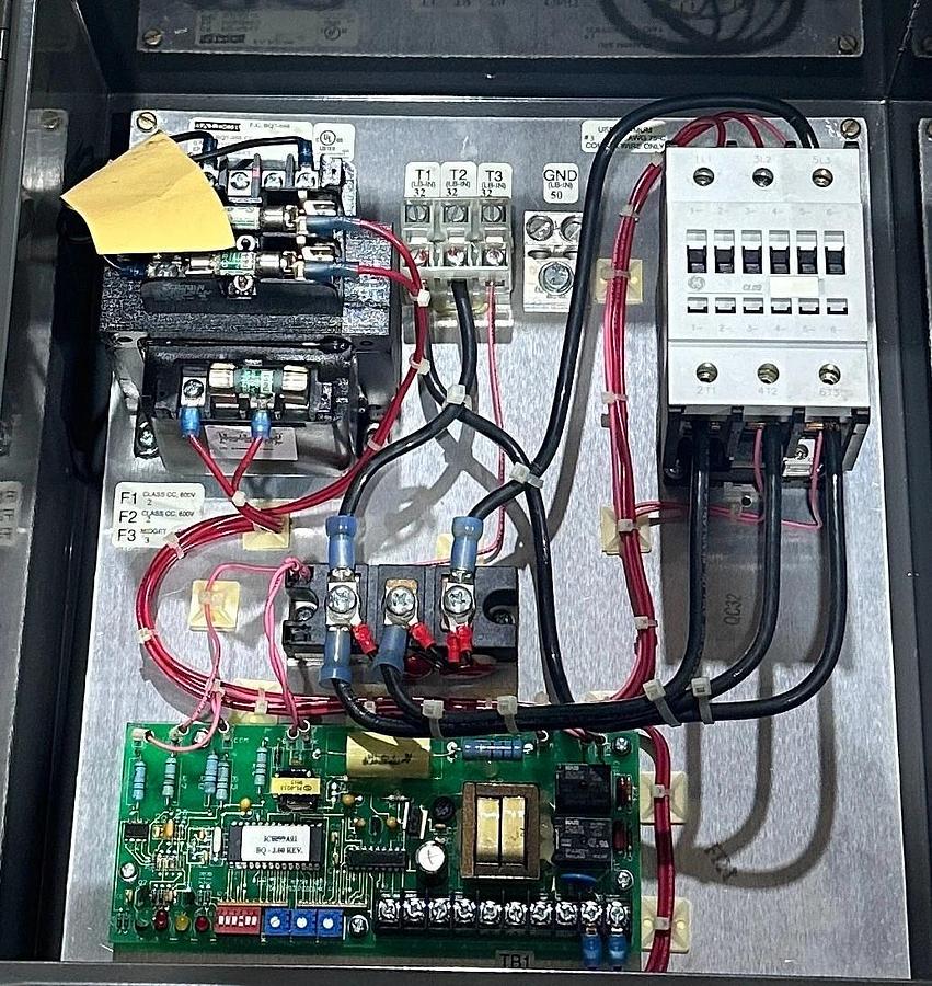 BALDOR BQ7-080-CC / BQ7080CC DYNAMIC BRAKE CONTROL F.G.BQ7-080 25-60HP NSNP