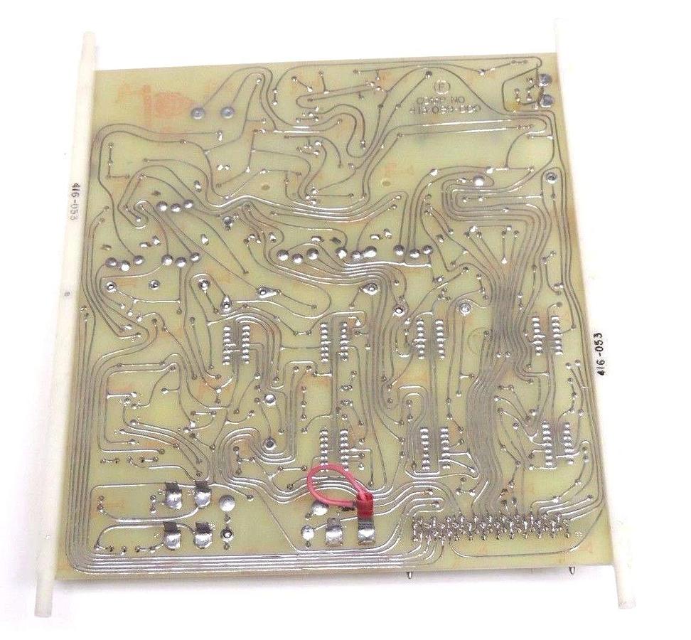 Used BURTON 513-630-000 PC BOARD RM 4100, 413-099-000