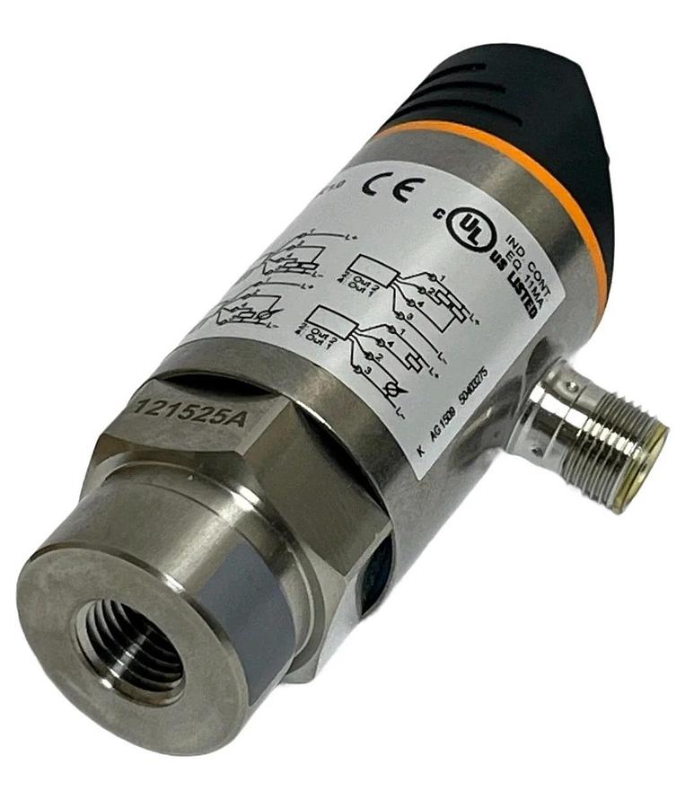 IFM PN2226 PN-2,5-RBN14-MFRKG/US/ /V Pressure Sensor 0-100 Bar 1/4" NPT NSMP