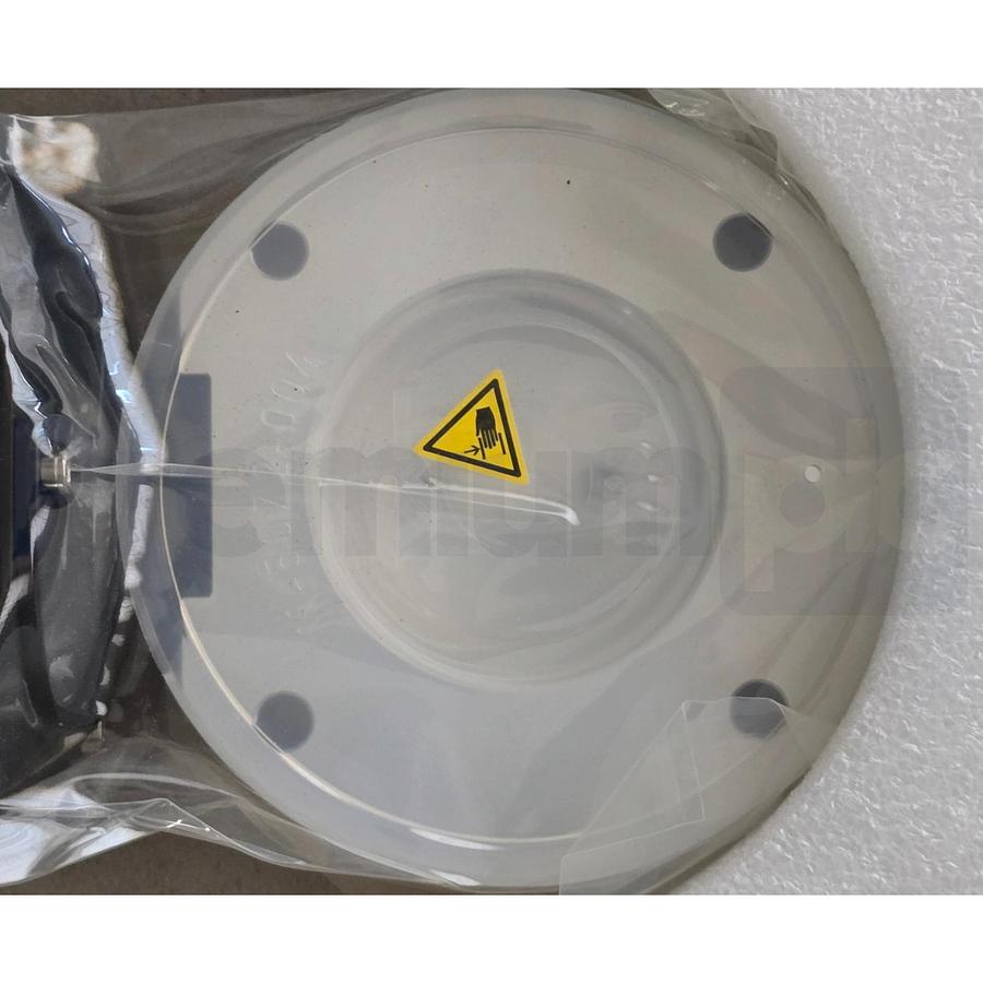 Used VAT 61236-PAGC-0003/0111 Butterfly Valve DN63 2-1/2" FLG ISO-F Aluminum Logic