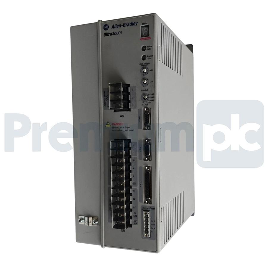 Allen Bradley 2098-DSD-HV050X-DN /B Ultra3000i Servo Drive 3Ph/460V F/W V1.52