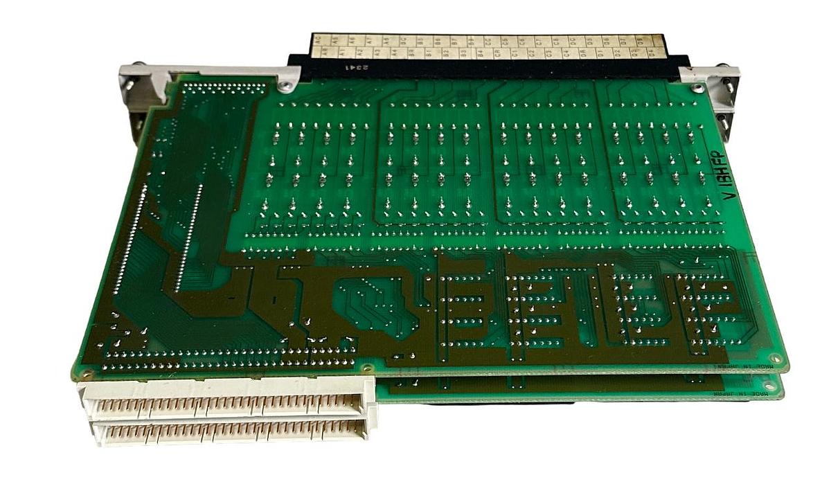Used 2 SIEMENS TEXAS INSTRUMENTS 505-4232 / 5054232 32-PT 505 INPUT MODULES 110VAC