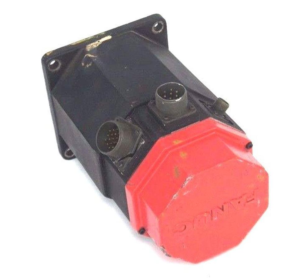 Used FANUC A06B-0545-B231 AC SERVO MOTOR MODEL 5RF, A06B0545B231 W/ A860-0320-T011