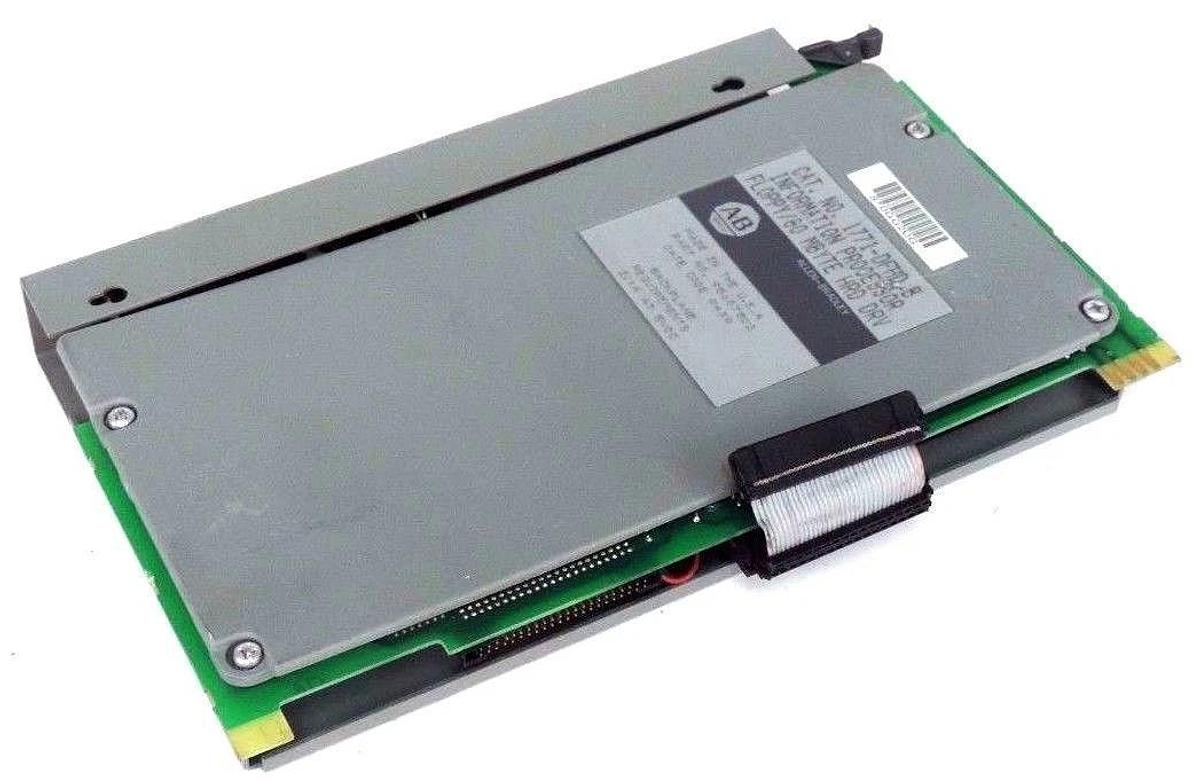 Used ALLEN BRADLEY 1771-DFHD B INFORMATION PROCESSOR FLOPPY 80 MBYTE HRD DRV 95607802