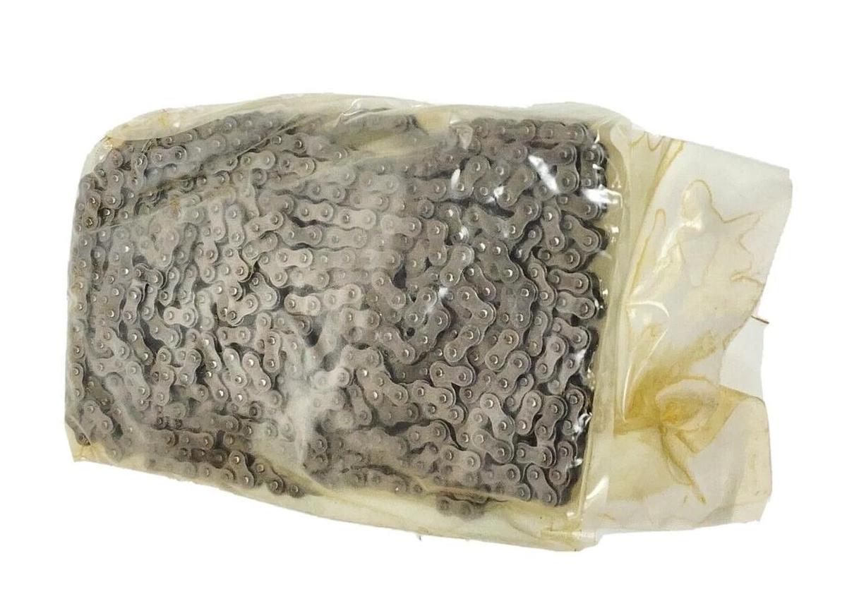 Used NIB RENOLD 25RB 25-1 RIV 10 FEET CHAIN