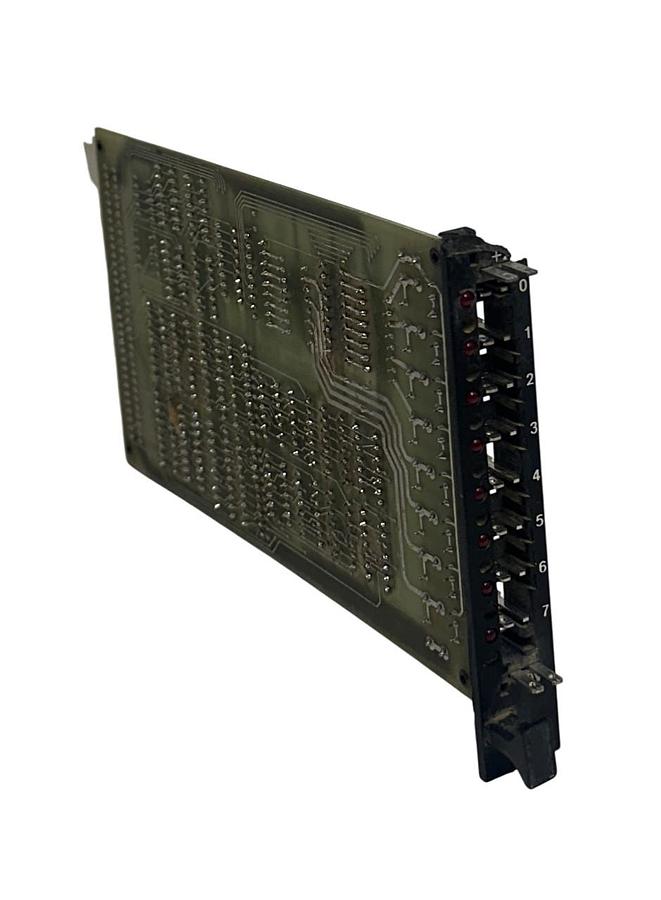 Used KUHNKE 140 632 / 140632 OEM DELAY CARD *BROKEN PLASTIC ON FACE USNP