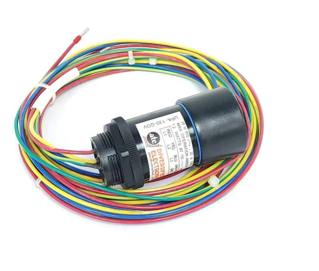 Used NEW ATC DIVERSIFIED ELECTRONICS UPA-130GOV VOLTAGE DETECTOR UPA130GOV