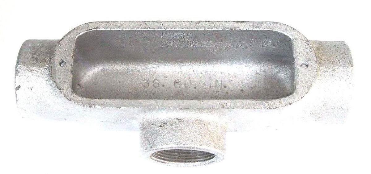 Used NEW APPLETON T150-M UNILET 1-1/2" FORM 35, 36 CU. IN.