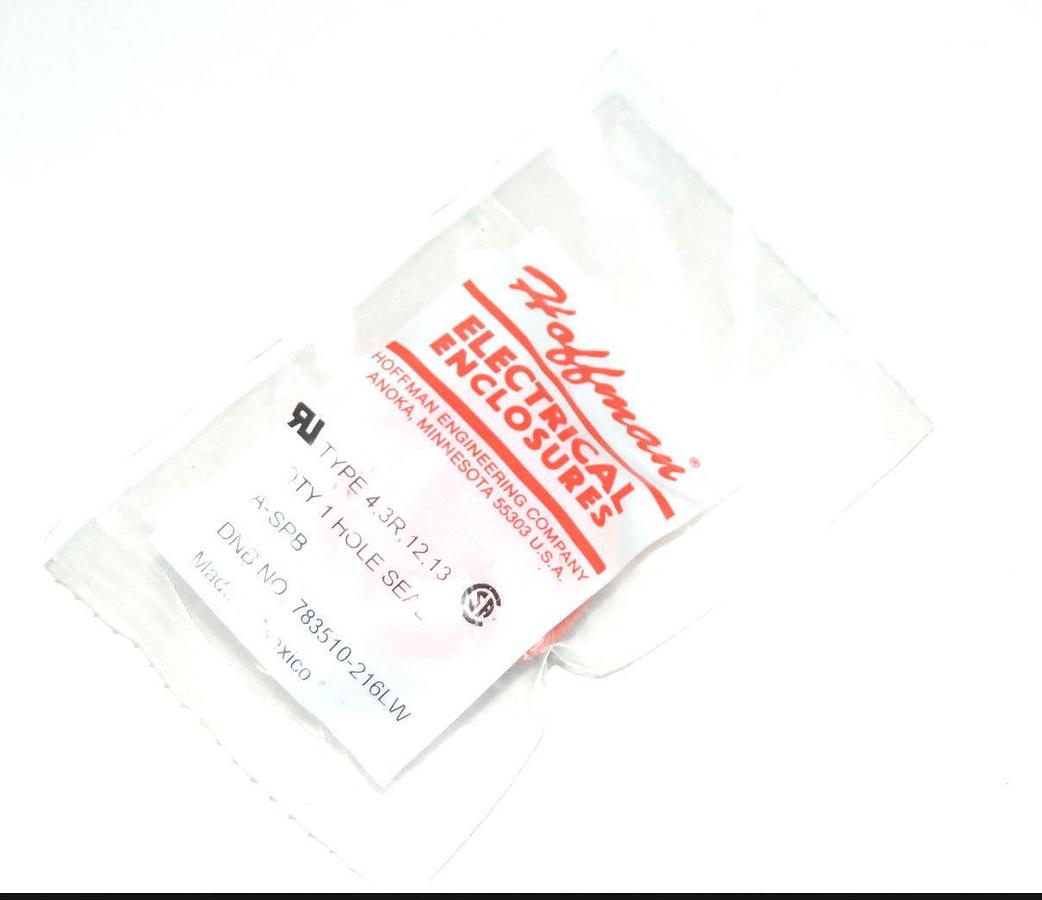 Used NIB HOFFMAN ENCLOSURES A-SPB HOLE SEAL TYPE 4, 3R, 12, 13 ASPB 783510-215LW