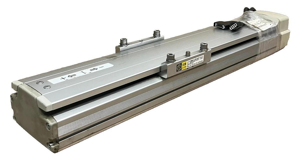 Used IAI ISPA-MXM-A-100-10-400-T1-AQ-NM Linear Actuator | 400mm 100W Reverse Home