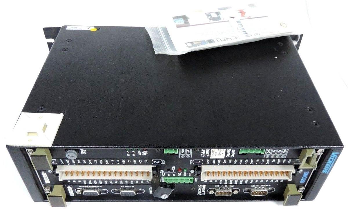 Used REPAIRED VICKERS SMC20H-P-H08N-50-M2-115-21 MOTION CONTROLLER 3000000-H12