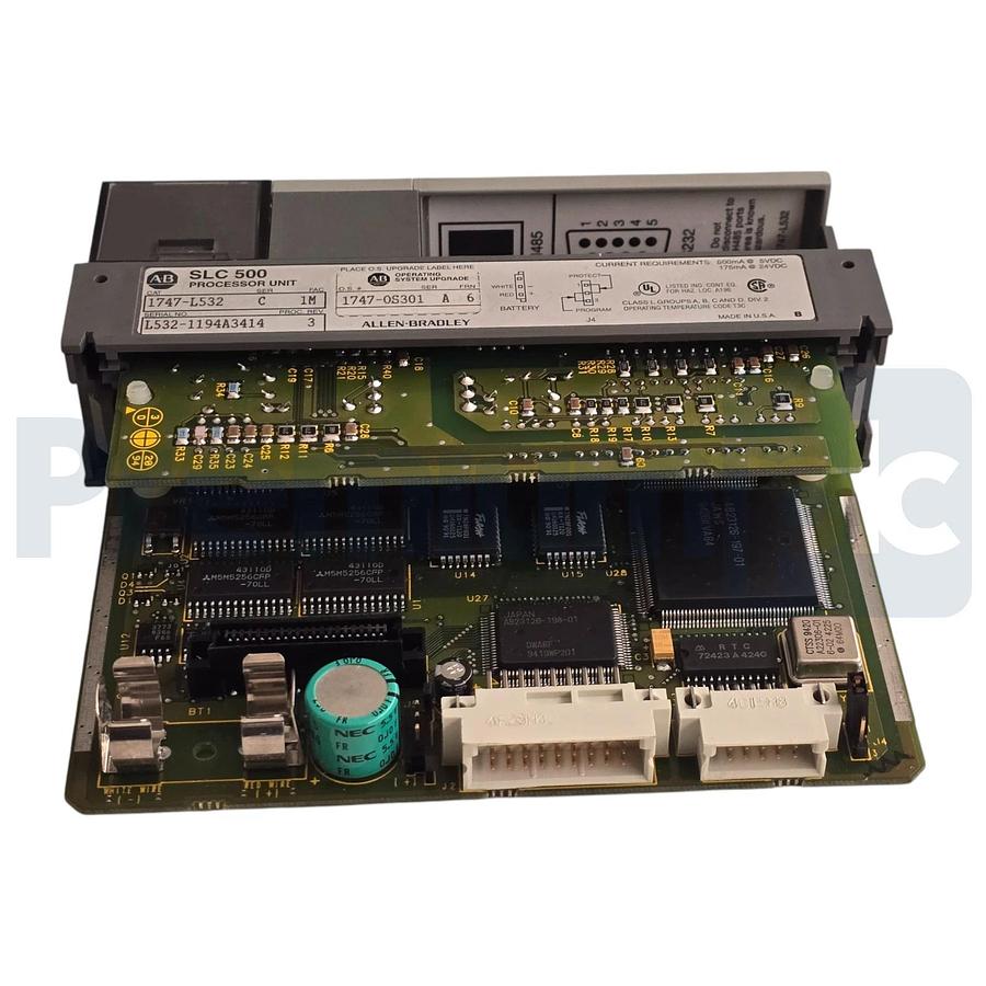 Allen Bradley 1747-L532 /C SLC 5/03 Processor Module 16K Mem FRN 6 1747L532 NSNP