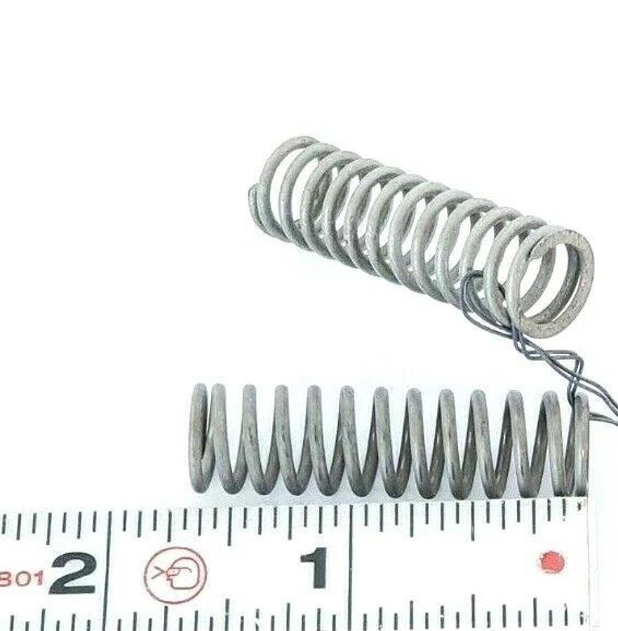 Used LOT OF 2 LAPP W.33590 CAUSTIC PUMP DISCHARGE VALVE SPRINGS W33590