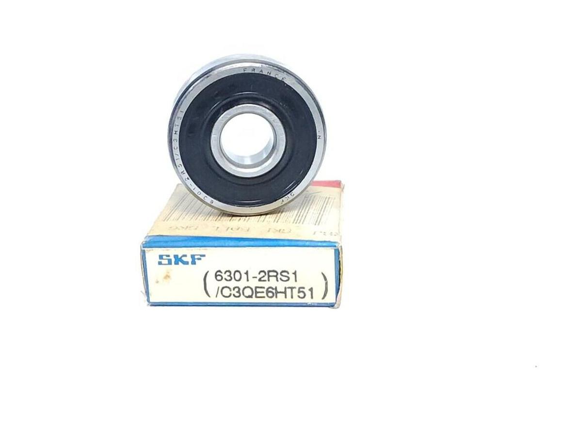 Used NIB SKF 63012-2RSJEM RADIAL/DEEP GROOVE BALL BEARING 63012RSJEM