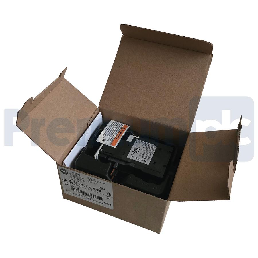 Used Allen-Bradley 193-1EEFD /A E100 Electronic Overload Relay 11-55A 3-Pole NSMP