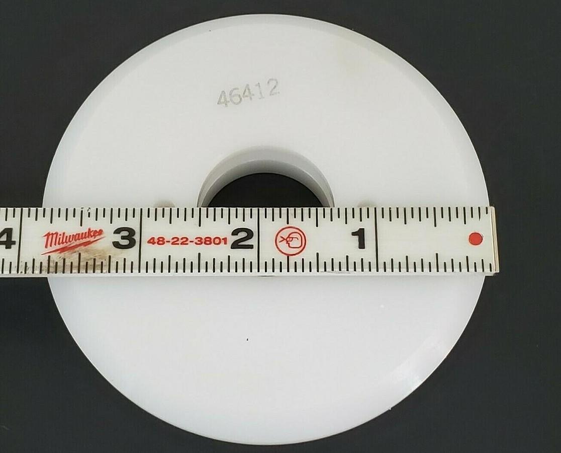 Used NEW CRYOVAC FUR46412 LID 4'' O.D. 1-1/4'' BORE