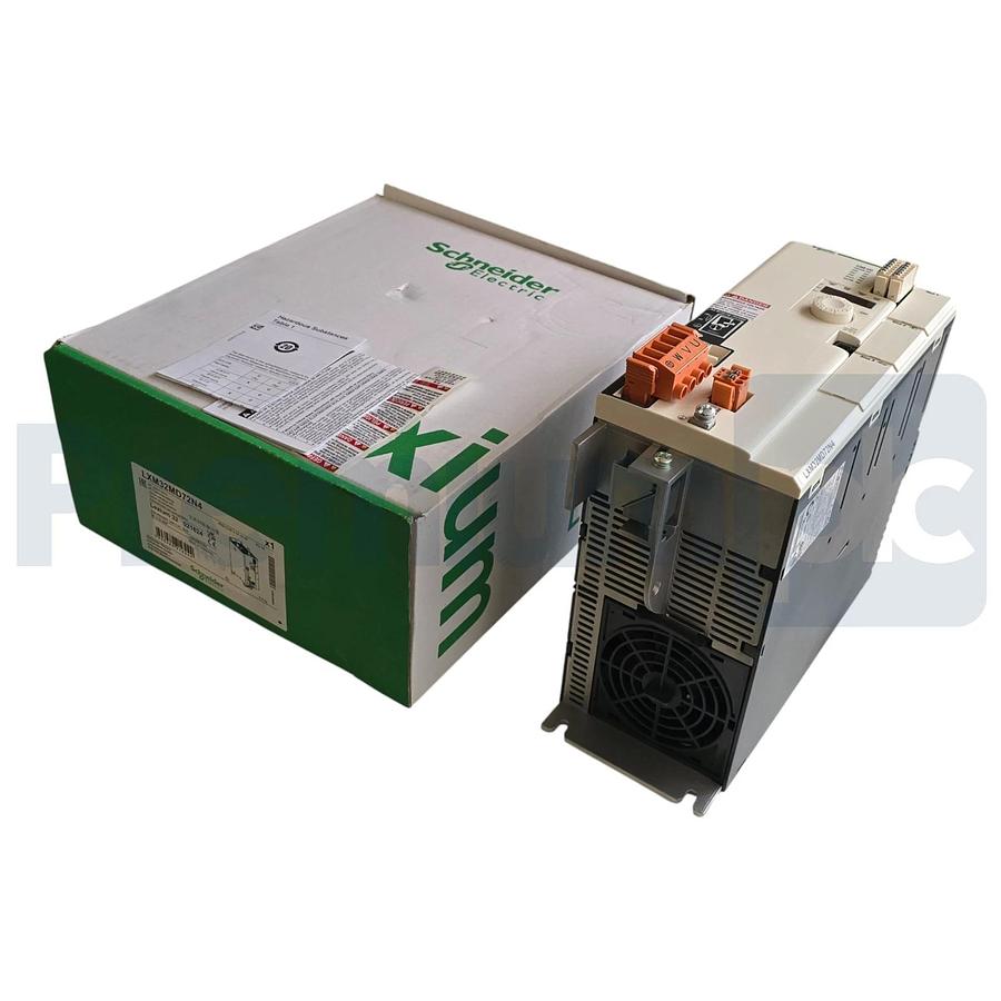 Schneider Electric LXM32MD72N4 Lexium 32 Servo Drive 72A 3-PH 208-480V 7kW NSMP