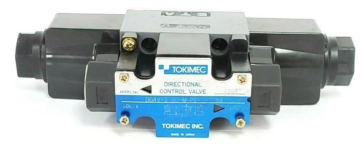 NEW TOKIMEC DG4V-3-6C-M-P2-T-7-54 DIRECTIONAL CONTROL VALVE A100, DG4V36CMP2T754