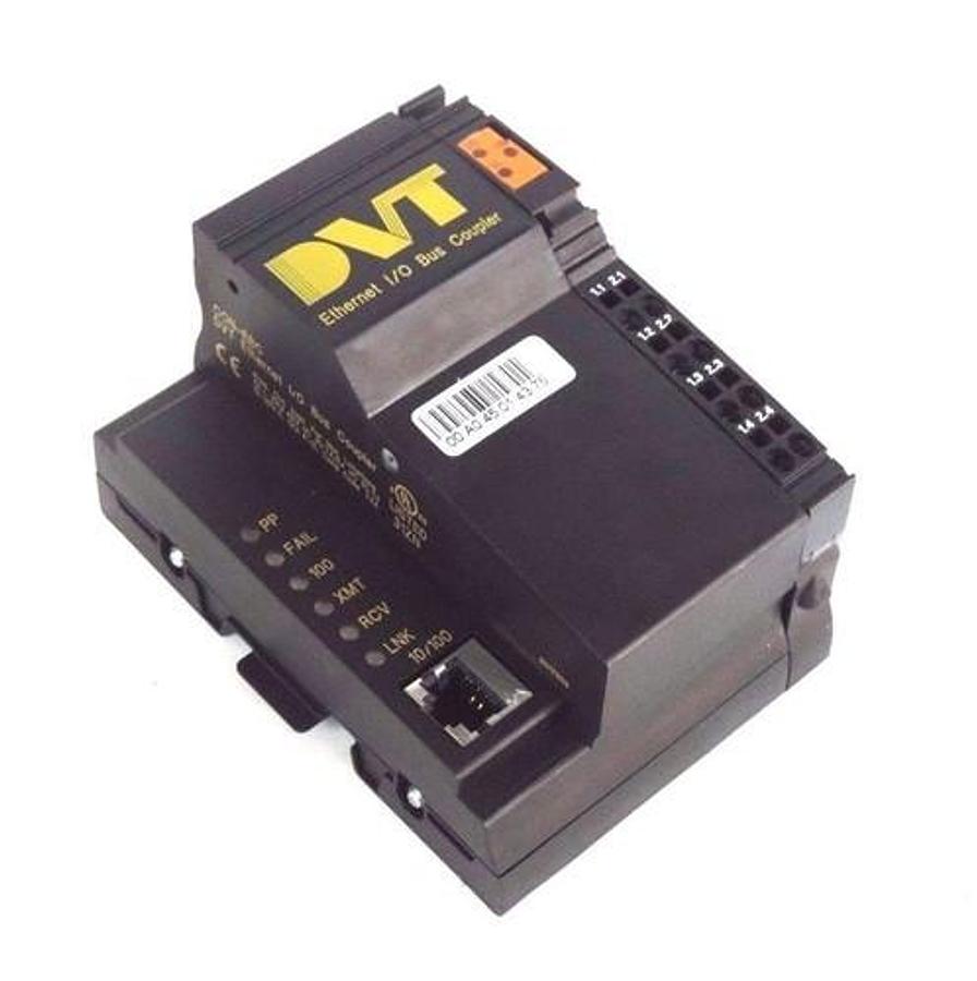 Used DVT COGNEX CON-EBC ETHERNET I/O BUS COUPLER CONEBC