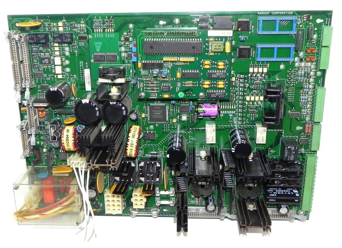 Used MARKEM 0672481 PC CONTROL BOARD 3312360 0515E REV. E
